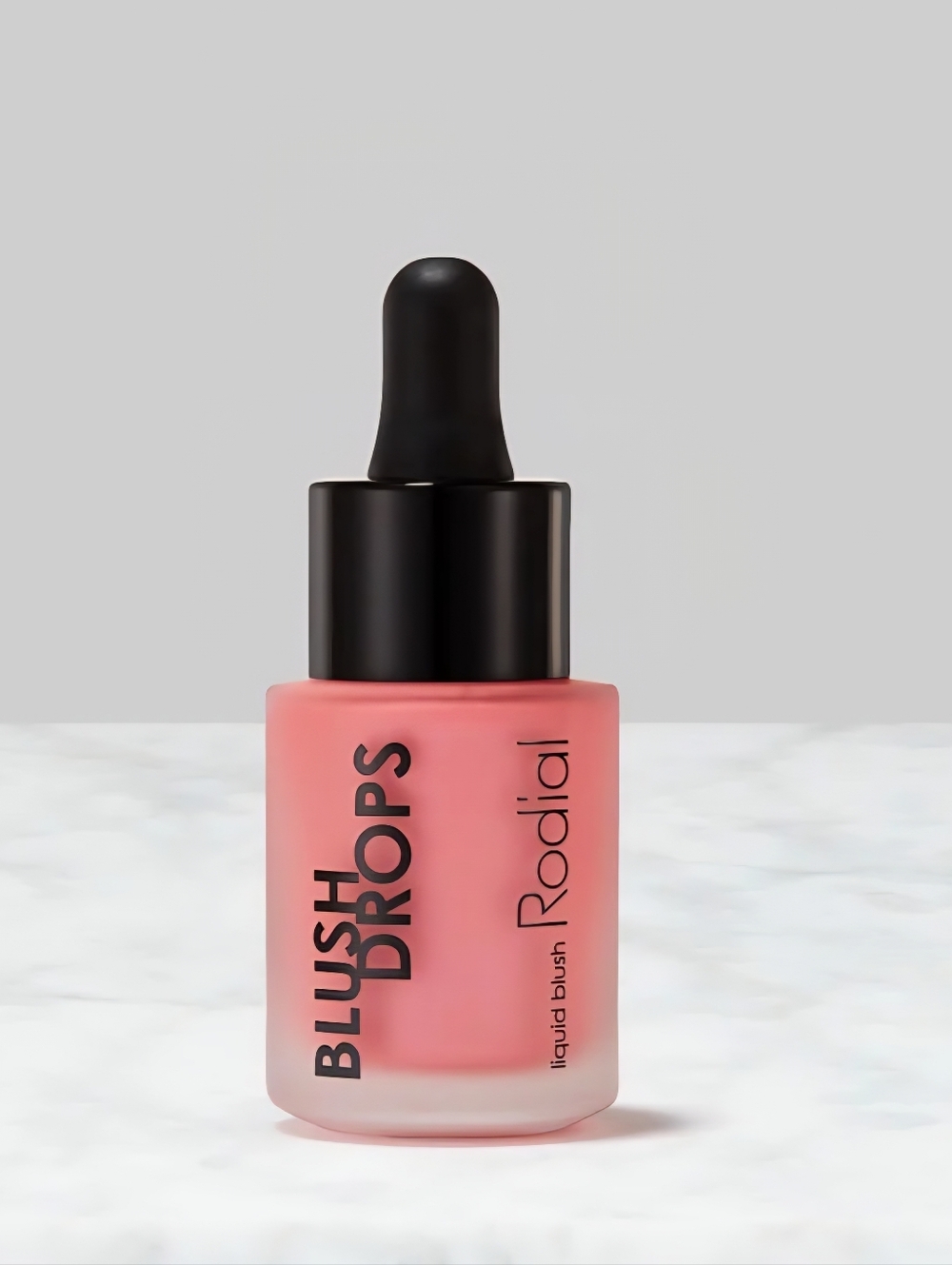New  .5 Oz. Rodial Blush Drops Liquid Blush - Frosted Pink